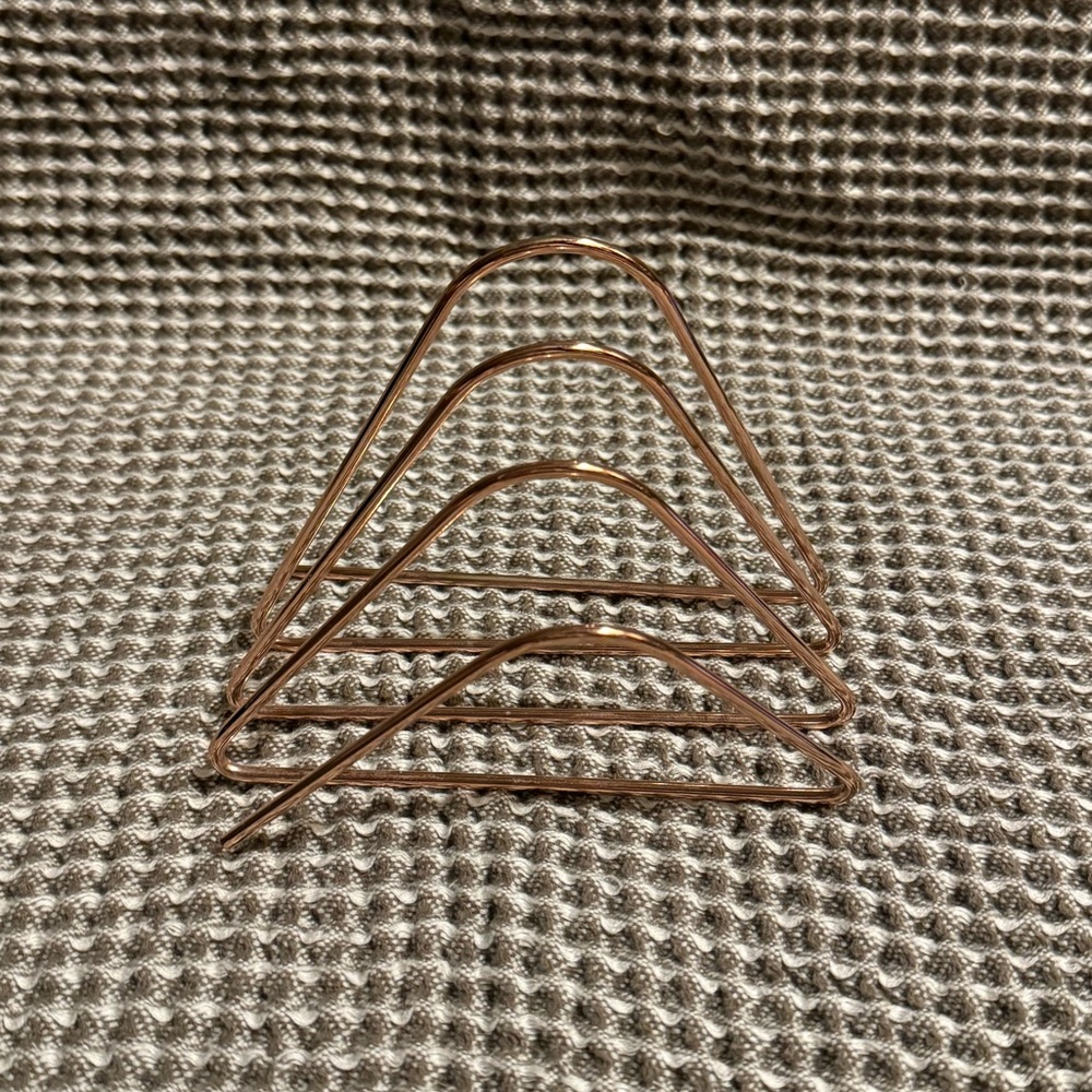 Copper Mail Holder
